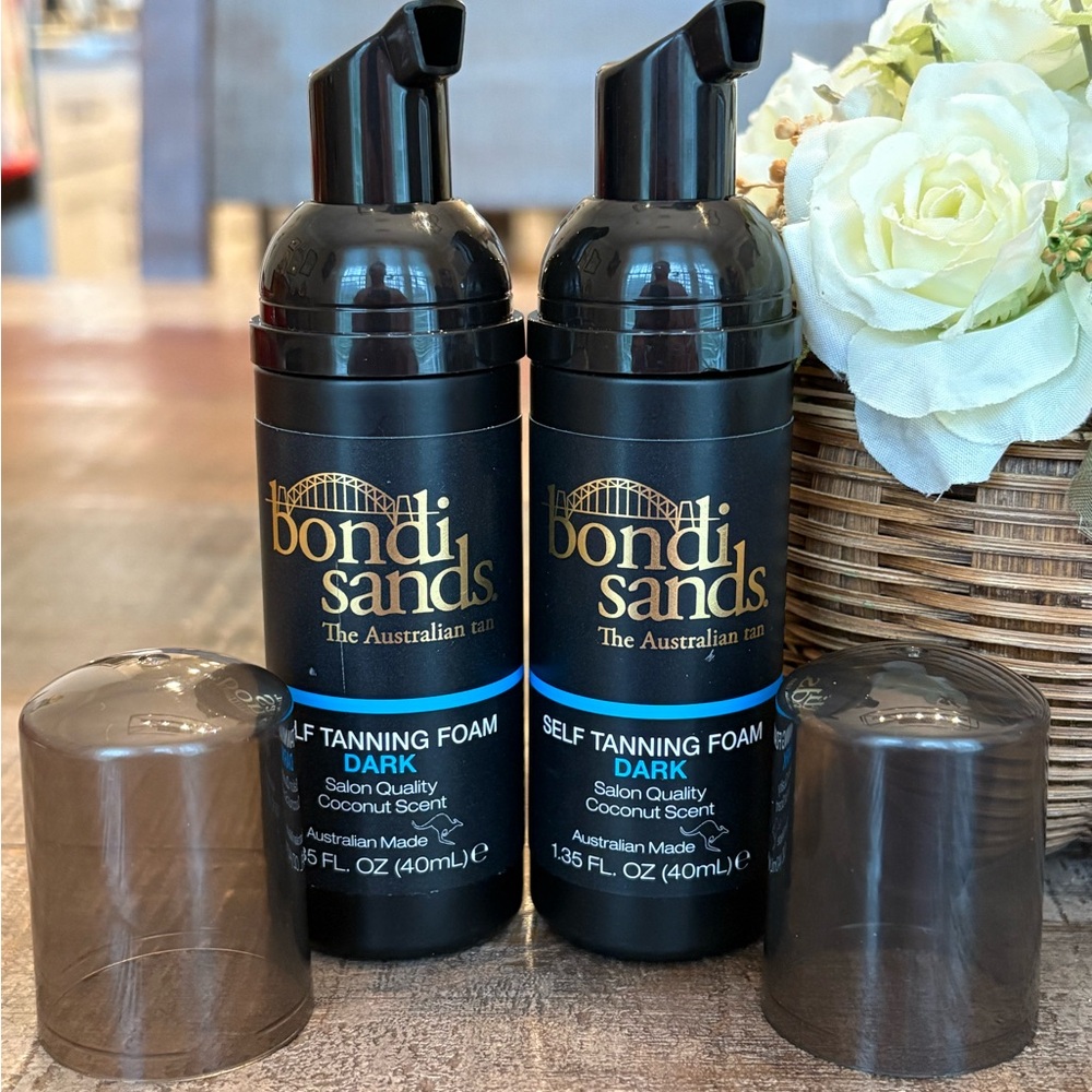NEW Bondi Sands SELF TANNING FOAM in DARK Duo! - Picture 2 of 3